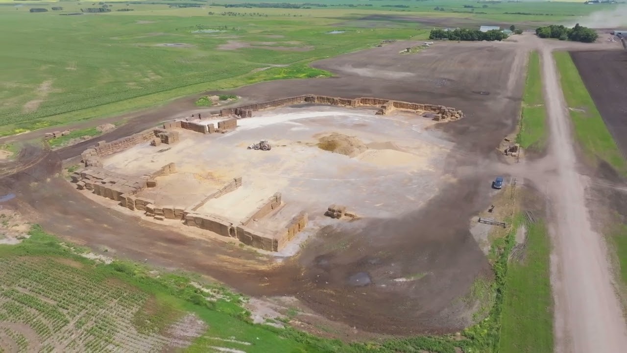 Farm Land Drone Overview video thumbnail