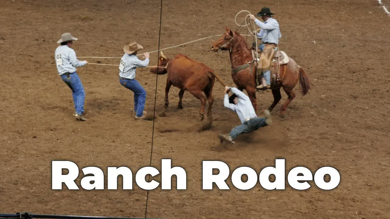 Ranch Rodeo at Canada Western Agribition video thumbnail